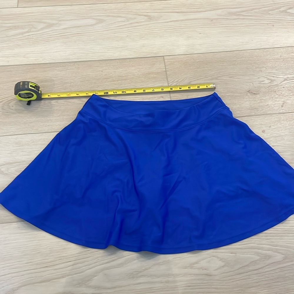 Blue Tennis Skirt